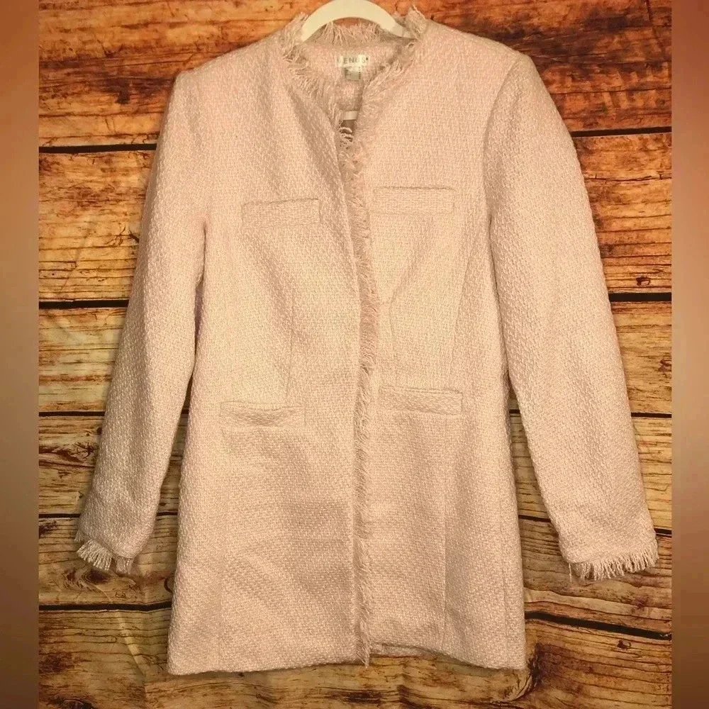 Pink Tweed Jacket - Picture 3 of 14